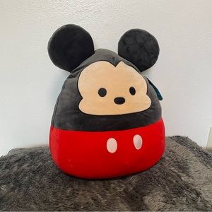 Mickey Mouse squishmallow